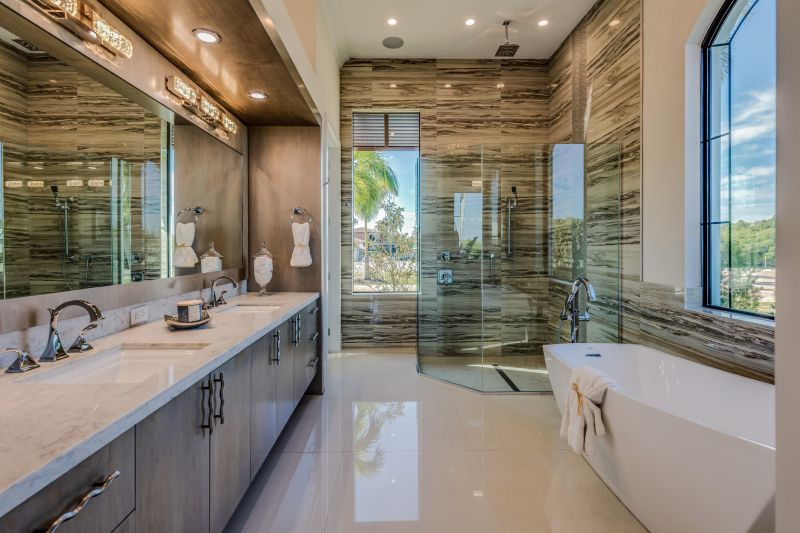 Luxury Bathroom Finish